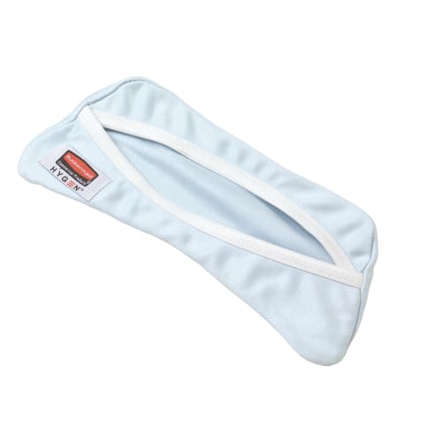 Rubbermaid Hygen Flexi Frame Microfiber Glass Cover, Blue